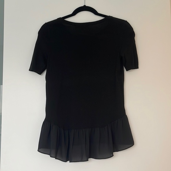 LOFT Peplum Top - Picture 3 of 3